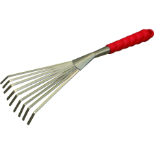 LUX-TOOLS LUX kézi lombseprű gereblye, lombseprű