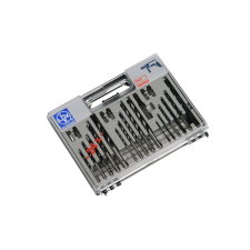 LUX-TOOLS LUX kombi fúrókészlet 24 részes barkácsgép tartozék