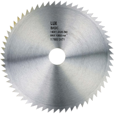 LUX-TOOLS LUX körfűrészlap fához átmérő: 180 mm 60 fog barkácsgép tartozék