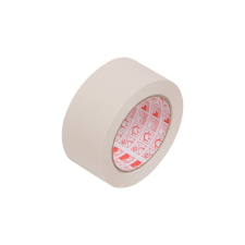 LUX-TOOLS LUX lapos krepp ragasztószalag, bézs színű, 50 m x 50 mm ragasztószalag és takarófólia