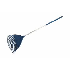 LUX-TOOLS LUX lombseprű, alumínium nyéllel, 56 cm-es munkaszélesség gereblye, lombseprű