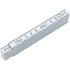 LUX-TOOLS LUX mérőléc Classic üvegszálas 1 m mérőműszer