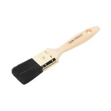 LUX-TOOLS LUX Profi lapos ecset műgyantalakkokhoz, 40 mm-es festő és tapétázó eszköz