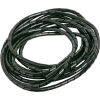 LUX-TOOLS OBI kábelösszefogó spirál   8 mm fekete 5 m