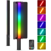 LUXCEO P520 RGB Videó LED Fény-cső -52cm Színes 18W 3145LUX 2500-6500K 2600mAh Fotós Lámpa