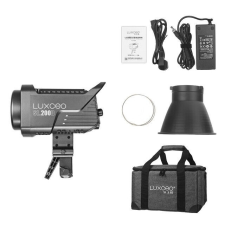 LUXCEO SL100D Stúdió Videólámpa -100W 37.700LUX 2700-6500K LED Stúdió Világítás stúdió lámpa