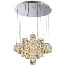 Luxera -62402 POLAR Króm Színű Függeszték LED 90W IP20 világítás