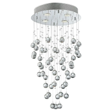 Luxera -62411 NORR Króm Színű Mennyezeti Lámpa 4XGU10 50W IP20 világítás