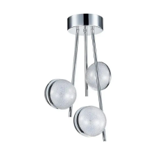 Luxera -62435 MALCOLM Króm Színű Mennyezeti Lámpa LED 24W IP20 világítás