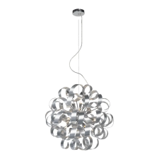Luxera -64361 RIBBON Ezüst Színű Függeszték 12XG9 33W IP20 világítás