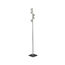 Luxera 69021 - Kristály állólámpa BAIKO 5xG9/33W/230V világítás