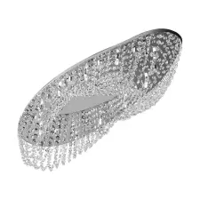 Luxera -69047 ELIPHTON Króm Színű Mennyezeti Lámpa 10XG9 33W IP20 világítás
