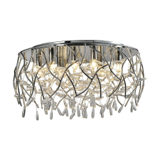 Luxera AMATO mennyezet lámpa 9xG9/7W LED Ø60cm ↕25cm 46123 világítás