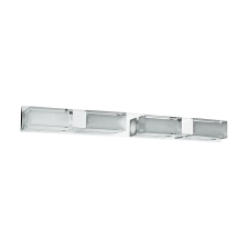 Luxera Casius króm-fehér falikar (LUX-8032) G9 4 izzós IP20 világítás