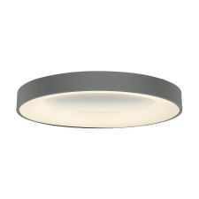 Luxera Gentis szürke LED mennyezeti lámpa (LUX-18402) LED 1 izzós IP20 világítás