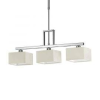 Luxera Lighting Madrid függeszték 3xe14/40w beige/króm - Prezent
