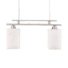 Luxera Lighting Rapo függeszték/2 e27/60w matt króm - Prezent világítás