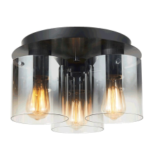 Luxera MOXIE mennyezet lámpa/3 E27/60W Ø35cm 64416 világítás