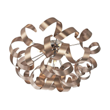 Luxera Ribbon króm-réz mennyezeti lámpa (LUX-64357) G9 5 izzós IP20 világítás