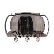 Luxera Sphera króm-átlátszó falikar (LUX-46058) G9 2 izzós IP20 világítás