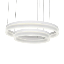 Luxera Vedua fehér LED függesztett lámpa (LUX-18408) LED 1 izzós IP20 világítás