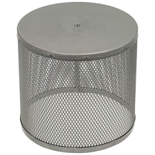 LUXIA TARTÁLYSZŰRŐ ROZSDAMENTES ACÉL ø 140x129 mm beépíthető gépek kiegészítői