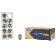 LUXLINE spol. s r.o. Elta Vision Pro 12V R10W jelzőizzó, 10db/csomag autó izzó, izzókészlet