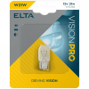 LUXLINE spol. s r.o. Elta Vision Pro T20 jelzőizzó 12V 21W, 1db/bliszter