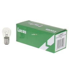 LUXLINE spol. s r.o. Lucas Standard 12V P21/5W jelzőizzó, 10db/csomag autó izzó, izzókészlet