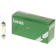 LUXLINE spol. s r.o. Lucas Standard 24V szofita jelzőizzó 10W, 10db/csomag autó izzó, izzókészlet