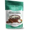  Luxoya 9-fibre vegán protein pudding rumos-kókusz ízű rost alapú por növényi fehérjékkel 45g