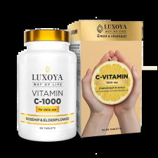 Luxoya C-1000 Vitamin - 90 db tabletta vitamin és táplálékkiegészítő