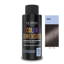 Luxoya Color Dimension 7.1 Hajszínező 60 ml hajfesték, színező