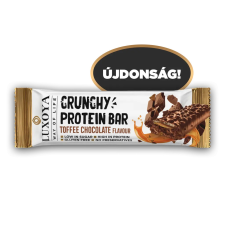 Luxoya crispy bar fehérje szelet 45 g - Karamella Csokoládé ízű vitamin és táplálékkiegészítő