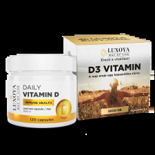 Luxoya D-Vitamin 2600 NE - 120 db vitamin és táplálékkiegészítő