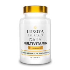 Luxoya Daily Multivitamin - 60 db kapszula vitamin és táplálékkiegészítő
