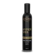 Luxoya - HYPERSISS HAIR MOUSSE EXTRA STRONG - Extra erős tartású hajhab - 300ml hajformázó