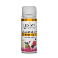Luxoya L-CARNITINE SHOT 3.000 mg 60 ml - Erdei gyümölcs ízű vitamin és táplálékkiegészítő