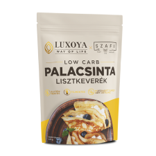 Luxoya Luxoya x Szafi Low Carb Palacsinta lisztkeverék 375g (gluténmentes) reform élelmiszer