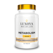 Luxoya - Metabolism - 60db tabletta vitamin és táplálékkiegészítő