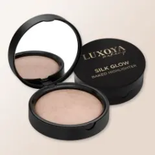  Luxoya Silk Glow highlighter púder 01 arcpirosító, bronzosító