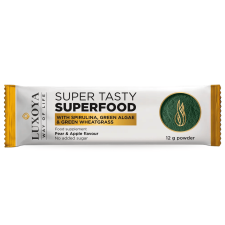 Luxoya Super Tasty Superfood - Spirulina 12 g - Körte & Alma vitamin és táplálékkiegészítő