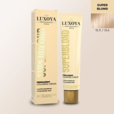  Luxoya Superblond Extra Világosító Ammóniás hajfesték 15.11/15A 60ml hajfesték, színező