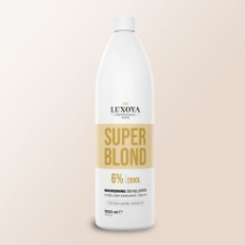  Luxoya Superblond Nourishing Developer - Előhívó folyadék (OXI) vol. 20/6% - 1000ml hajfesték, színező