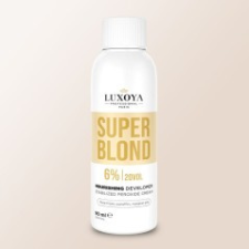  Luxoya Superblond Nourishing Developer - Előhívó folyadék (OXI) vol. 20/6% - 90ml hajfesték, színező