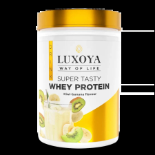 Luxoya Tejsavó koncentrátum italpor 450 g PET - Kiwi-Banán ízű reform élelmiszer