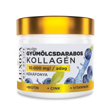 Luxoya Valódi Gyümölcsdarabos Kollagén Kékáfonya íz 300g vitamin és táplálékkiegészítő