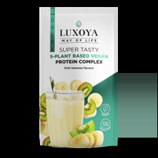 Luxoya Vegán fehérje italpor 30 g - Kiwi-Banán ízű reform élelmiszer