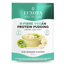 Luxoya Vegan Protein Puding Kivi-banán ízű 45g vitamin és táplálékkiegészítő