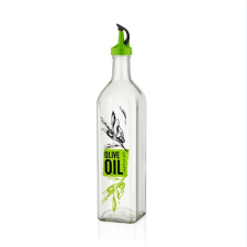 Luxplastic IRIS C-00198 Perge olaj és ecet kiöntő 250ml zöld konyhai eszköz